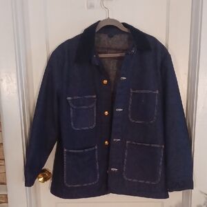 Vintage Wrangler Big Ben Ranch Coat Jacket with Classic Design